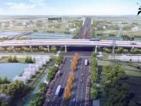 上海這個新城改建新建高速公路獲批!設計時速100碼,新建立交橋 上海這個新城改建新建高速公路獲批!設計時速100碼,新建立交橋