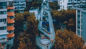 上海中心城區空間有多金貴！鐵路沿線、雨污線、高架橋下…“邊角料”巧利用