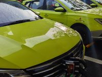 上海中心城區首個大型公共充電站啟用