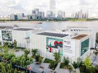 矗立在天水之間,這座位于徐匯濱江的美術館因藝術而生 矗立在天水之間,這座位于徐匯濱江的美術館因藝術而生