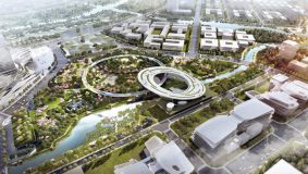 上海這個新城高端國際社區住房開工，兩大地塊緊鄰地標性建筑