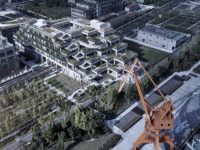 切削一個角，建一座山丘，商務樓嵌入立體公園…上海“奇特”建筑為何越來越多