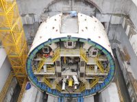 挖隧道神器將探索“無人駕駛”,上海企業與華為簽約打造城市數字化轉型新方案 挖隧道神器將探索“無人駕駛”,上海企業與華為簽約打造城市數字化轉型新方案