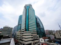 地處繁華“城市心臟”  漢口路解放大廈占據絕對稀缺的地段優勢