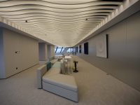 漢口路解放大廈賦能智慧辦公，俯瞰黃浦江共享會議空間