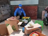 疫情之下配送難，上海這家企業又想出新招