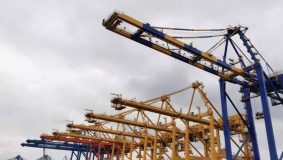 長興島大型制造企業開展復工復產壓力測試 長興島大型制造企業開展復工復產壓力測試