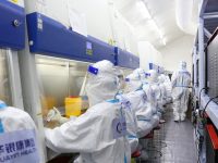 徐匯氣膜實驗室啟用，單日篩查100萬人次，最快4小時出結果