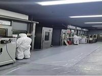 金山兩個特色產業園實現規上企業100%復工