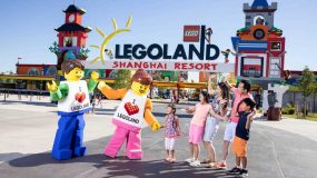 上海樂高樂園度假區項目正式復工，整體設計已取得巨大進展