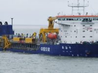 克服疫情影響，長江口全力保通航：長江口航道維護工程進入施工高峰期