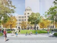 北外灘這個明星項目整體進度達半，計劃9月底竣工