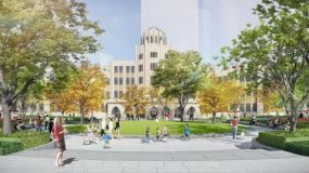 北外灘這個明星項目整體進度達半，計劃9月底竣工