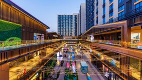 上海兩座天街商業綜合體今年如期開業 上海兩座天街商業綜合體今年如期開業