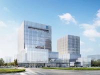 上海市重大工程“寶山藥谷”項目建設加速推進，一期4棟大型廠房主體結構封頂