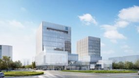 上海市重大工程“寶山藥谷”項目建設加速推進，一期4棟大型廠房主體結構封頂