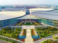 迎來開幕倒計時150天之際,第五屆進博會簽約面積達到規劃面積的75%以上 迎來開幕倒計時150天之際,第五屆進博會簽約面積達到規劃面積的75%以上