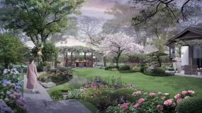 滬郊這個地方正在加快建設“花海芳香小鎮”