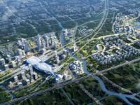 上海松江樞紐核心區控詳規劃獲批:設320米地標塔樓 上海松江樞紐核心區控詳規劃獲批:設320米地標塔樓