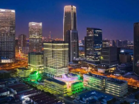 68層超甲級辦公樓“閃耀”浦江,高溫下徐匯多個重大工程項目有序推進 68層超甲級辦公樓“閃耀”浦江,高溫下徐匯多個重大工程項目有序推進