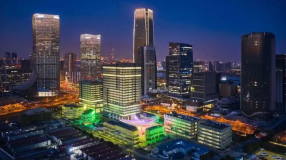 68層超甲級辦公樓“閃耀”浦江，高溫下徐匯多個重大工程項目有序推進