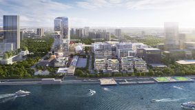 總投資超200億！B站新世代產業園等重大項目在楊浦濱江開工