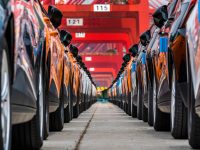 上海汽車出口迎爆發期,搶占新能源賽道先機,歐洲銷量一年增加兩倍 上海汽車出口迎爆發期,搶占新能源賽道先機,歐洲銷量一年增加兩倍