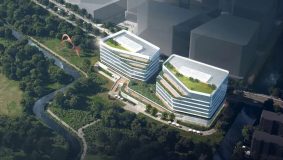 近萬平方米倉儲集聚地升級，嘉定投資6.5億建通航產業園