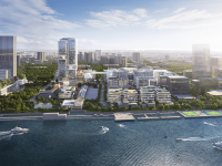 總投資超兩百億，嗶哩嗶哩新世代產業園等6個工程在上海楊浦開工