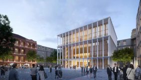 上海百年建筑修繕新進展，“小紅樓”時隔一年半將返原址