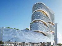 微盟總部項目開工,建成后將成為一座超低能耗商業樓宇建筑 微盟總部項目開工,建成后將成為一座超低能耗商業樓宇建筑