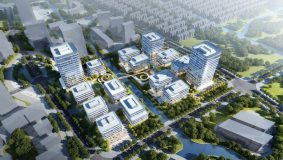 “長三角G60科創之眼”一期開工，以“科創蝶變”為主題，打造全球科創地標