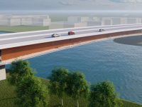 “橋中橋”落地吳淞江工程飛云橋項目,預計2024年6月底全面建成 “橋中橋”落地吳淞江工程飛云橋項目,預計2024年6月底全面建成