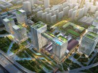 南京西路商圈又將添新購物中心，四季酒店原址更新為高端酒店、購物中心