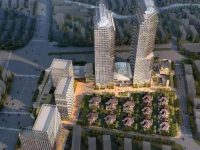 武寧路上兩棟高層塔樓將于明年初對外開放，普陀探索政府與物業合作新模式