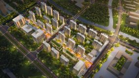 廣富林地區圍繞“五個一”實施城市規劃建設藍圖，打造嶄新城市界面