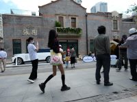 茂名北路限時步行街開街，去張園、豐盛里“兜馬路”