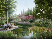 預計2024年建成開放!美蘭湖中央公園建設四季效果圖出爐 預計2024年建成開放!美蘭湖中央公園建設四季效果圖出爐