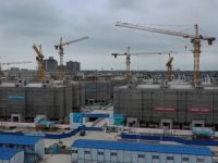 生態島老鎮區煥發新活力，崇明首個“城中村”改造項目完成主體封頂