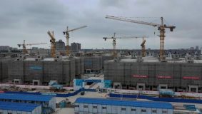 生態島老鎮區煥發新活力，崇明首個“城中村”改造項目完成主體封頂