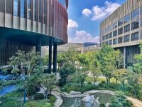 地標建筑群現身上海臨港滴水湖畔！城市綜合體包含五星級酒店、國際會議中心