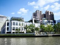 蘇州河邊的這個網紅園區，為何愿意將商鋪變為便民服務站？