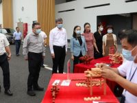 上海樂高樂園項目工地上，展開一場榫卯拼搭技藝競賽