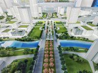 地下空間全打通、地上標志性塔樓連廊！上海這個新城重點開發區域規劃亮相