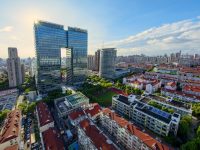 上海這個商圈擬建全新人行步道，從“百億樓”穿梭至古北國際社區