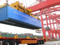 中國已全面掌握自動化集裝箱碼頭全鏈條關鍵技術，引領全球智慧港口發展