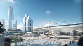 上海重大基金項目新進展:北沿江高鐵滬寧段、西岑水質凈化廠等十個項目已開工 上海重大基金項目新進展:北沿江高鐵滬寧段、西岑水質凈化廠等十個項目已開工