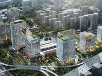 打造世界級CBD,上海靜安區在進博會展示優勢和藍圖 打造世界級CBD,上海靜安區在進博會展示優勢和藍圖