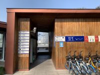 上海濱水空間建了許多“驛站”，哪個最美？誰在那里歇腳、看書、發呆…