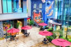 長寧這條弄堂竟“藏”有一個“時尚創意園” 長寧這條弄堂竟“藏”有一個“時尚創意園”